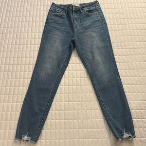Size 29 Lovervet Skinny Cropped Jeans